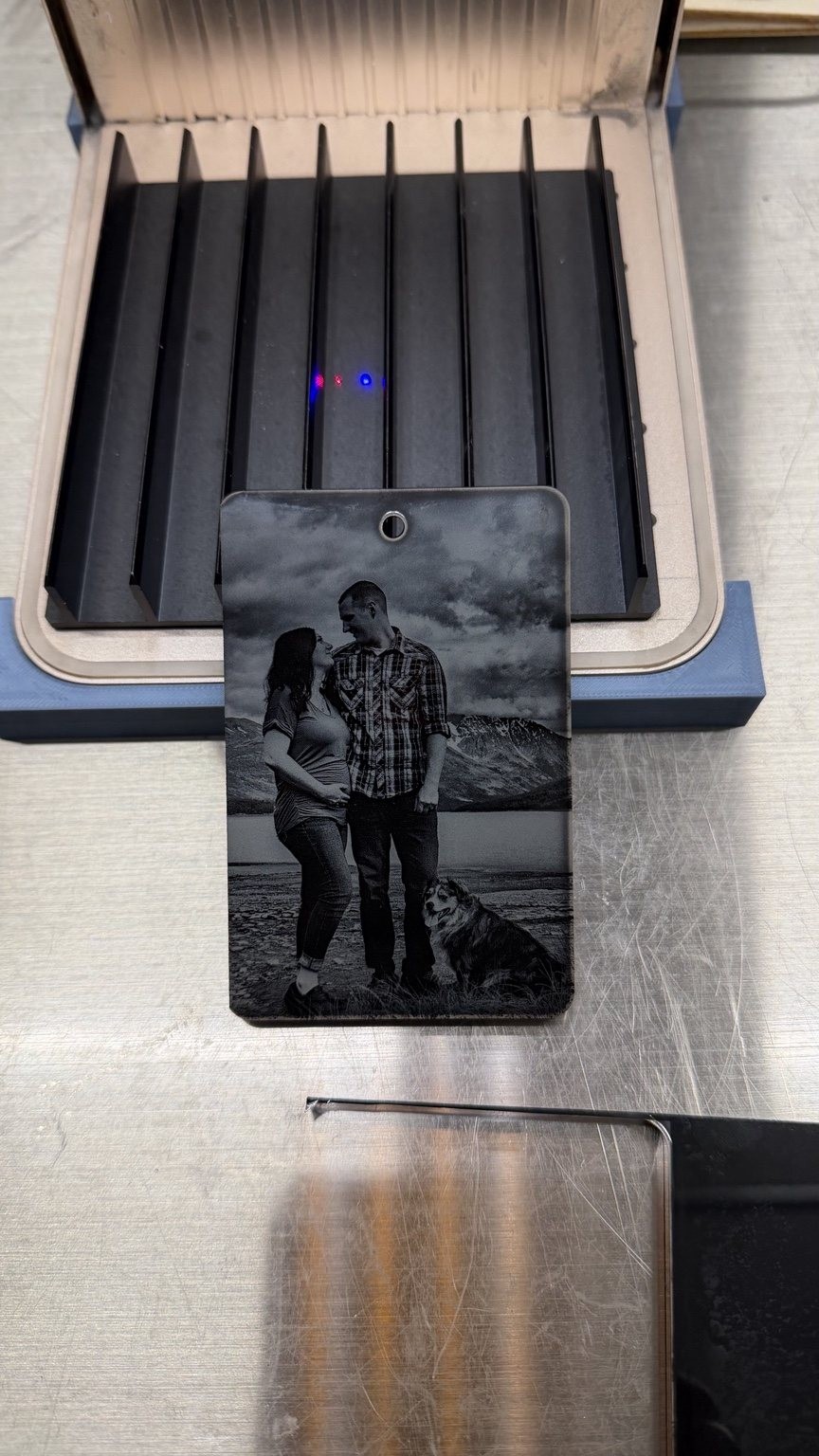 AK Duo Designs family engraving photo